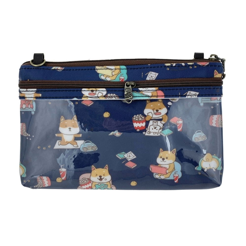 Waterproof Shiba Inu Crossbody Shoulder Phone Purse - Picture 2 of 10